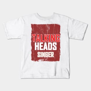 TALKINGHEADS - ART DRAWING Kids T-Shirt